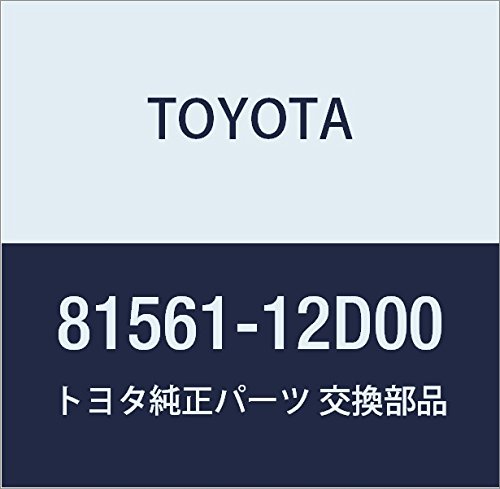 Amazon | TOYOTA (トヨタ) 純正部品 テールランプ(リヤ
